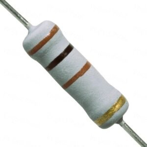 RESISTOR 100Ω 2W (Wirewound Ceramic | High Power | Axial Lead)