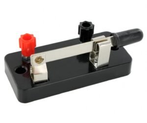 SINGLE POLE SINGLE THROW (SPST) Knife Switch (Suis Pisau) | Electrical Circuit Control