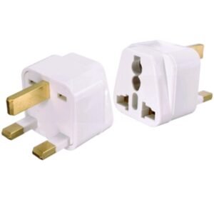 SUM 3-Pin Travel Adaptor 8166N – Universal Plug Converter