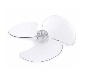 Fan Blade 12" – Durable Replacement Plastic Blade for Table & Wall Fans