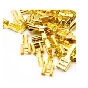 G0781-28G Female Cable Lug – High Conductivity Crimp Terminal Connector