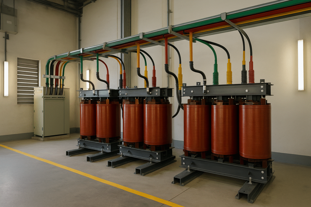 Power Transformers – Backbone of Industrial Plants and Data Centres