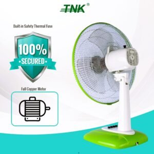 TNK TF16 Table Fan 16" Inch – Full Copper Motor with Thermal Fuse