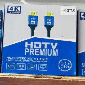 STAR Hi Speed HDMI Cable 19+1 5 Meter 4K UHD 3D 1080P Hardware Shop Near Me Subang Jaya Wayar HDMI