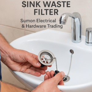 Change of Sink Waste Filter – Professional Sink Drain Replacement Service