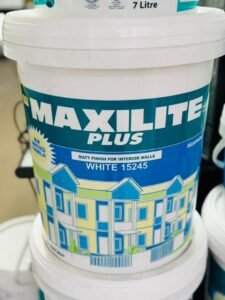 MAXILITE PLUS 15245 White (18L) – Interior Wall Matt Finish Paint | 24 Hours Hardware Shop Subang Jaya
