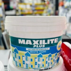 MAXILITE PLUS 15245 White (7L) – Interior Wall Matt Finish Paint | 24 Hours Hardware Shop Subang Jaya