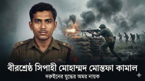 বীরশ্রেষ্ঠ সিপাহী মোহাম্মদ মোস্তফা কামাল - Shabab Al Sharif
