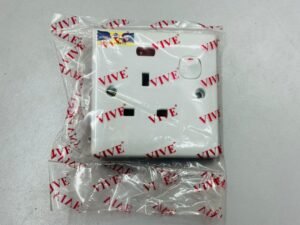 VIVE 13A Switched Socket with Neon Indicator | SIRIM Certified | UK Type Socket