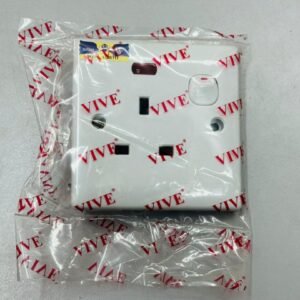 VIVE 13A Switched Socket with Neon Indicator | SIRIM Certified | UK Type Socket
