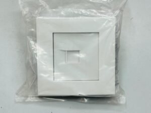 SCHNEIDER Vivace 1-Gang CAT6 Data Socket with Shutter (KB31RJ6) | Original | 24 Hours Electrical Shop Near Me