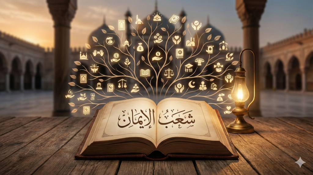 ঈমানের ৭৭টি শাখা - শুআবুল ঈমান (Branches of Iman)