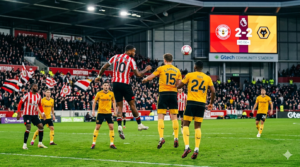Brentford vs Wolves 2-2 Premier League 2026 draw match action