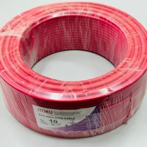 ITOKU 10mm PVC Cable Red SIRIM Approved Pure Copper High Capacity Main Live Electrical Wire Supply Store Subang Jaya USJ 14 Wayar Elektrik