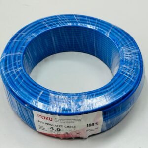 ITOKU 4mm PVC Cable Blue SIRIM Approved Pure Copper High Capacity Electrical Wire Supply Store Subang Jaya USJ 14 Wayar Elektrik