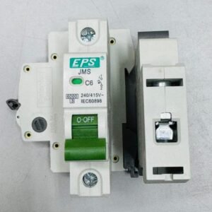 EPS MCB 6A 1 Pole Miniature Circuit Breaker SIRIM Approved Electrical Supply Store Subang Jaya USJ 14 Lighting Protector