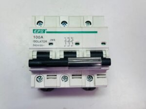 EPS 100A 3 Pole Isolator Three Phase Industrial Main Switch SIRIM Approved Electrical Supply Store Subang Jaya USJ 14 415V Power Distribution Safety