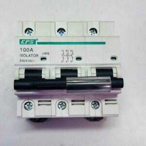 EPS 100A 3 Pole Isolator Three Phase Industrial Main Switch SIRIM Approved Electrical Supply Store Subang Jaya USJ 14 415V Power Distribution Safety