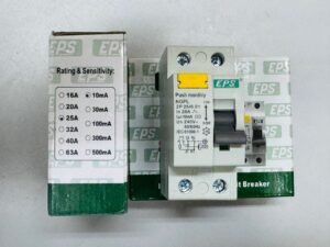 EPS 2 Pole 25A 10mA High Sensitivity ELCB RCCB for Water Heater Safety IEC 61008-1 Compliant Sumon Electrical Subang Jaya USJ 14 Selangor
