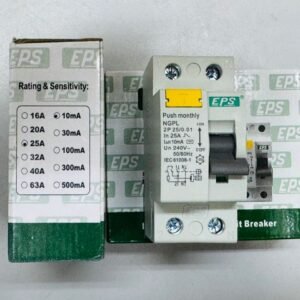EPS 2 Pole 25A 10mA High Sensitivity ELCB RCCB for Water Heater Safety IEC 61008-1 Compliant Sumon Electrical Subang Jaya USJ 14 Selangor