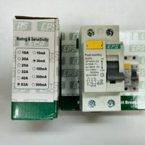 EPS 2 Pole 63A 30mA High Capacity ELCB RCCB for Residential Electrical Safety IEC 61008-1 Sumon Electrical Subang Jaya USJ 14 Selangor