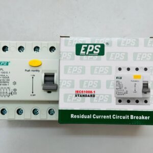 EPS 4 Pole 100A 100mA High Capacity 3-Phase ELCB RCCB for Industrial and Commercial Fire Protection Sumon Electrical Subang Jaya Selangor