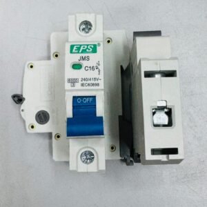 EPS MCB 16A 1 Pole Miniature Circuit Breaker SIRIM Approved Electrical Supply Store Subang Jaya USJ 14 Power Socket Protector