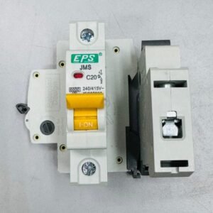 EPS MCB 20A 1 Pole Miniature Circuit Breaker SIRIM Approved Electrical Supply Store Subang Jaya USJ 14 Aircond Protector