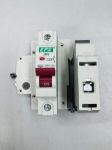 EPS MCB 32A 1 Pole Miniature Circuit Breaker SIRIM Approved Electrical Supply Store Subang Jaya USJ 14 2hp Aircond Protector