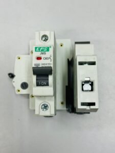 EPS MCB 63A 1 Pole Main Incoming Miniature Circuit Breaker SIRIM Approved Electrical Supply Store Subang Jaya USJ 14 Industrial Power Protector