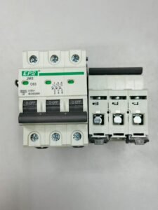 EPS MCB 63A 3 Pole Three Phase Industrial Main Circuit Breaker SIRIM Approved Electrical Supply Store Subang Jaya USJ 14 415V Heavy Duty Power Protector