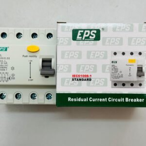 EPS 4 Pole 100A 30mA High Sensitivity Main Incoming ELCB RCCB for 3-Phase System Safety IEC 61008-1 Compliant Sumon Electrical Subang Jaya USJ 14 Selangor
