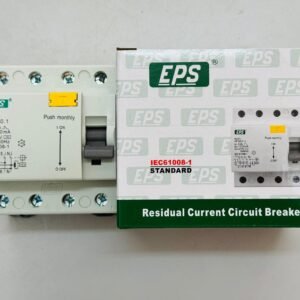 EPS 4 Pole 40A 30mA High Sensitivity Main Incoming ELCB RCCB for 3-Phase System Safety IEC 61008-1 Compliant Sumon Electrical Subang Jaya USJ 14 Selangor
