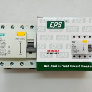EPS 4 Pole 40A 300mA Main Incoming Fire Protection ELCB RCCB for 3-Phase System Safety IEC 61008-1 Compliant Sumon Electrical Subang Jaya USJ 14 Selangor