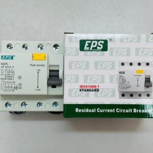 EPS 4 Pole 63A 300mA Main Incoming Fire Protection ELCB RCCB for 3-Phase System Safety IEC 61008-1 Compliant Sumon Electrical Subang Jaya USJ 14 Selangor