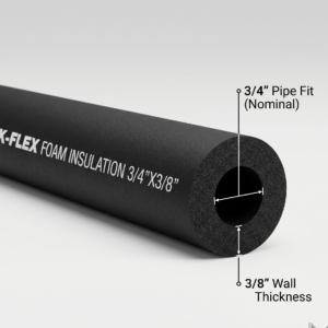 K-Flex Foam Insulation 3/4 x 3/8 Inch 6 Hun Closed Cell Rubber Tube Sumon Electrical Shabab Al Sharif Subang Jaya USJ 14 Selangor