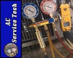 Professional R410A Refrigerant Gas Top Up Service Aircond Gas Refill Electrical Plumbing Shabab Al Sharif Sumon Electrical Subang Jaya USJ 14 Selangor