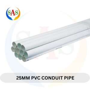 25mm PVC Conduit Pipe White Heavy Duty Electrical Cable Wire Protection Casing Bundle Sumon Electrical Shabab Al Sharif Subang Jaya USJ 14 Selangor