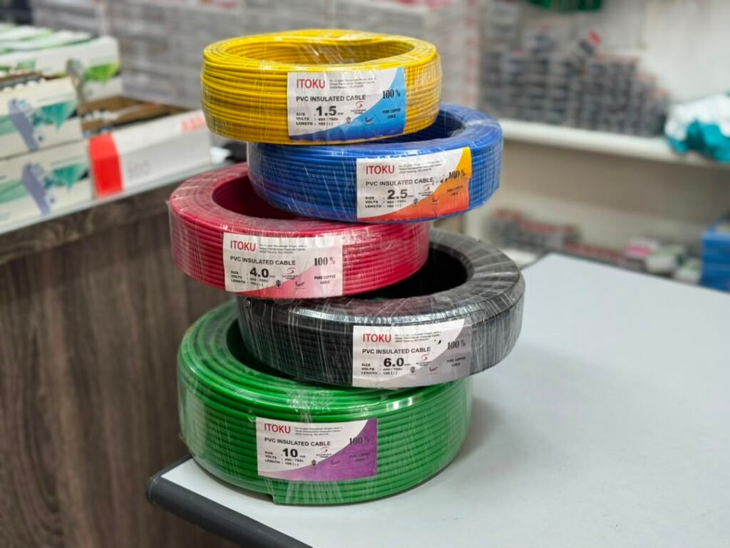 Itoku cable review pure copper wire coils for house wiring Sumon Electrical Shabab Al Sharif Subang Jaya USJ 14 Selangor