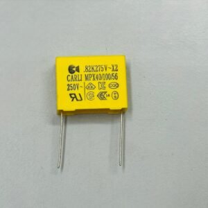 0.22uF 275VAC X2 Polypropylene PCB Safety Capacitor CARLI MPX Sumon Electrical Subang Jaya