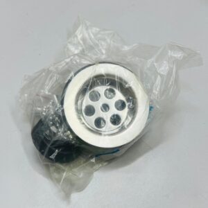 1 1/4 Inch 32mm Stainless Steel Wash Basin Waste Strainer with Chain Set Sumon Electrical Subang Jaya