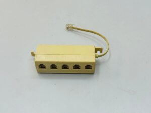 1 to 5 Way RJ11 Telephone Line Splitter Multi Line Adapter Sumon Electrical Subang Jaya