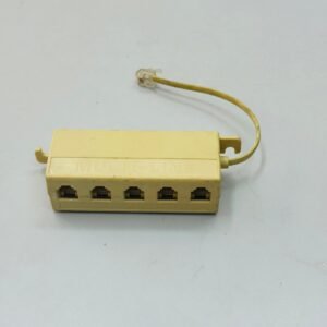 1 to 5 Way RJ11 Telephone Line Splitter Multi Line Adapter Sumon Electrical Subang Jaya