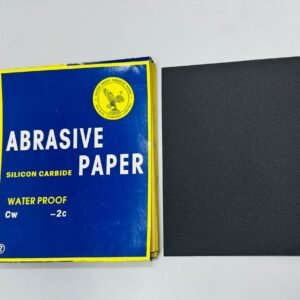 100 Waterproof Abrasive Paper Silicon Carbide Sandpaper Sheet Sumon Electrical Subang Jaya
