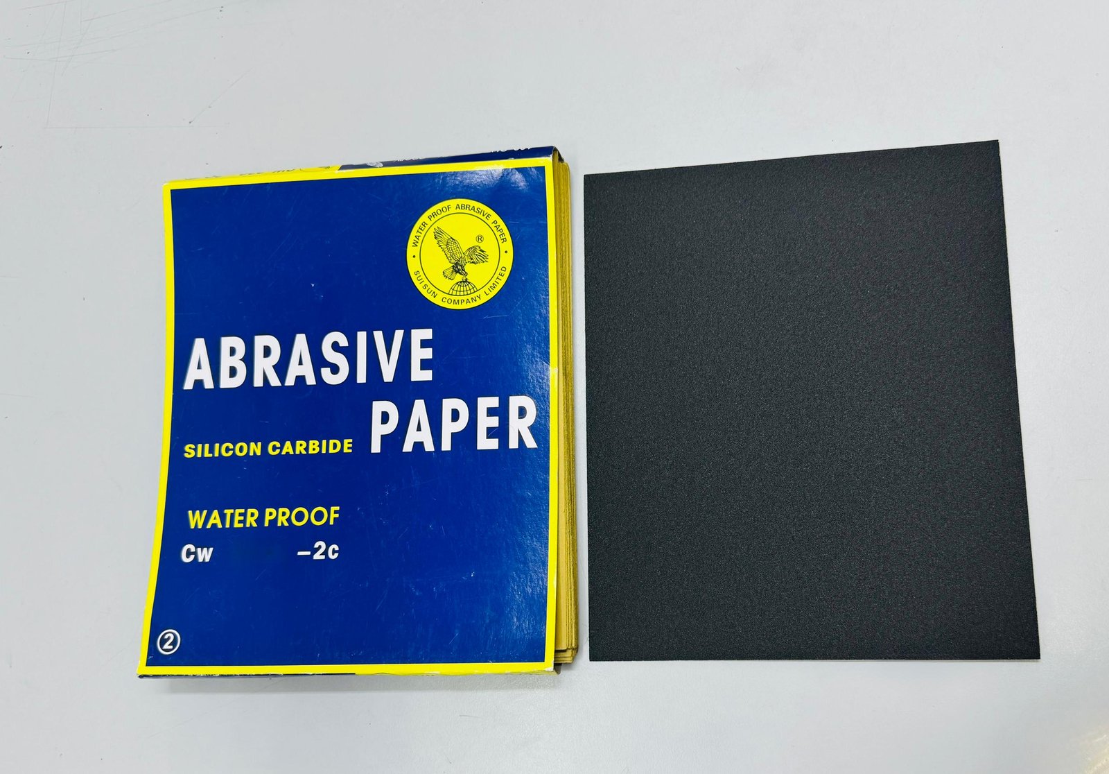 100 Waterproof Abrasive Paper Silicon Carbide Sandpaper Sheet Sumon Electrical Subang Jaya