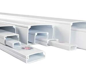 1-1/2 Inch PVC Wire Casing Cable Trunking Channel Sumon Electrical Subang Jaya