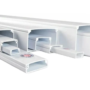 1-1/2 Inch PVC Wire Casing Cable Trunking Channel Sumon Electrical Subang Jaya
