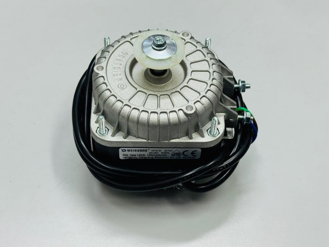 WEIGUANG 18W Fan Motor YZF18-30 18 70W Commercial Refrigeration Condenser Motor Sumon Electrical Subang Jaya