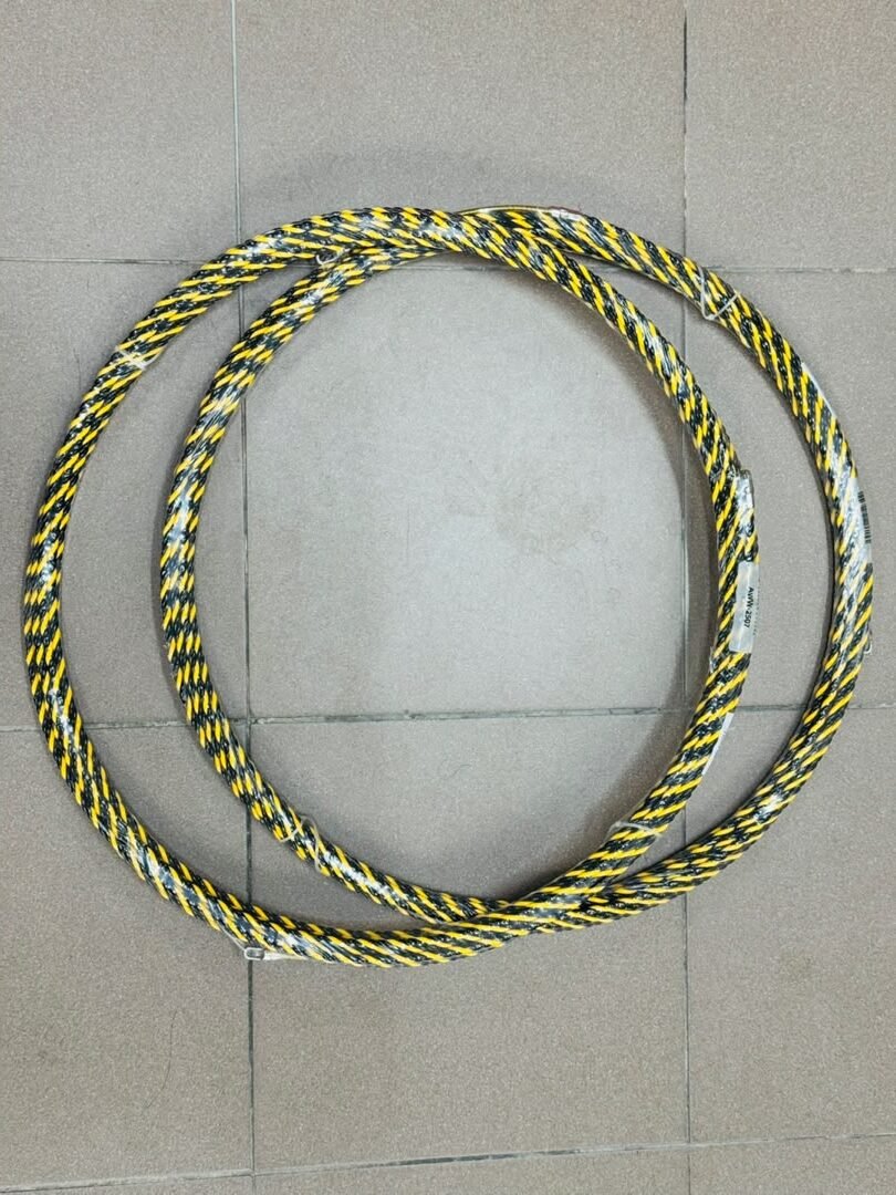 PEAK 30 Meter Wire Puller Twister Fish Tape Black Yellow Electrician Tool Sumon Electrical Subang Jaya