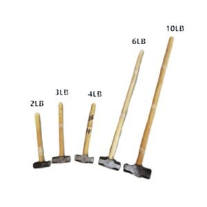 10LBS THH Heavy Duty Sledge Hammer with Natural Rotan Rattan Handle Sumon Electrical Subang Jaya